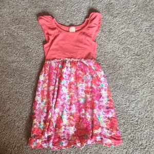Girls Floral Dress